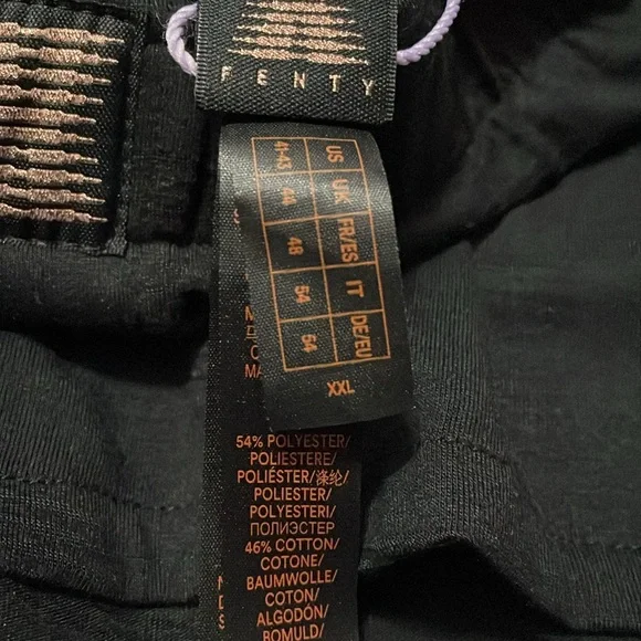 💙NWT Savage X Fenty Black Logo Boxer Shorts - Picture 5 of 6